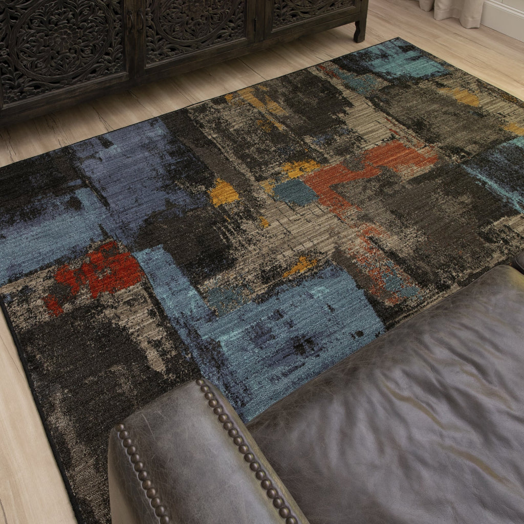 Area Rug, Elements Frisco Multi for Hallways, Dining Spaces and Home Decor, Designed for Living Rooms, Bedrooms and Entryways image 6