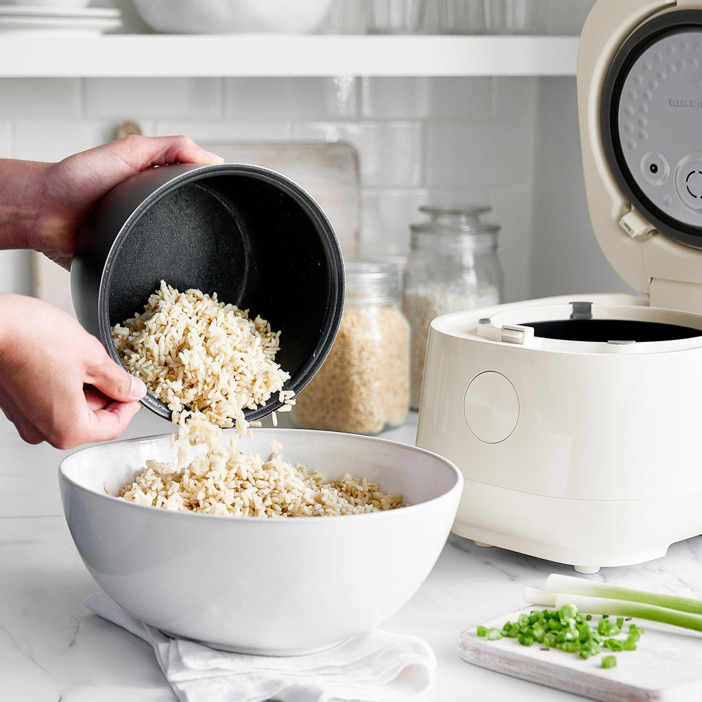 Drinkware, Bistro 8 Cup Carb Reducing Rice Cooker Cloud for Everyday Drinks, Home and Entertaining image 6