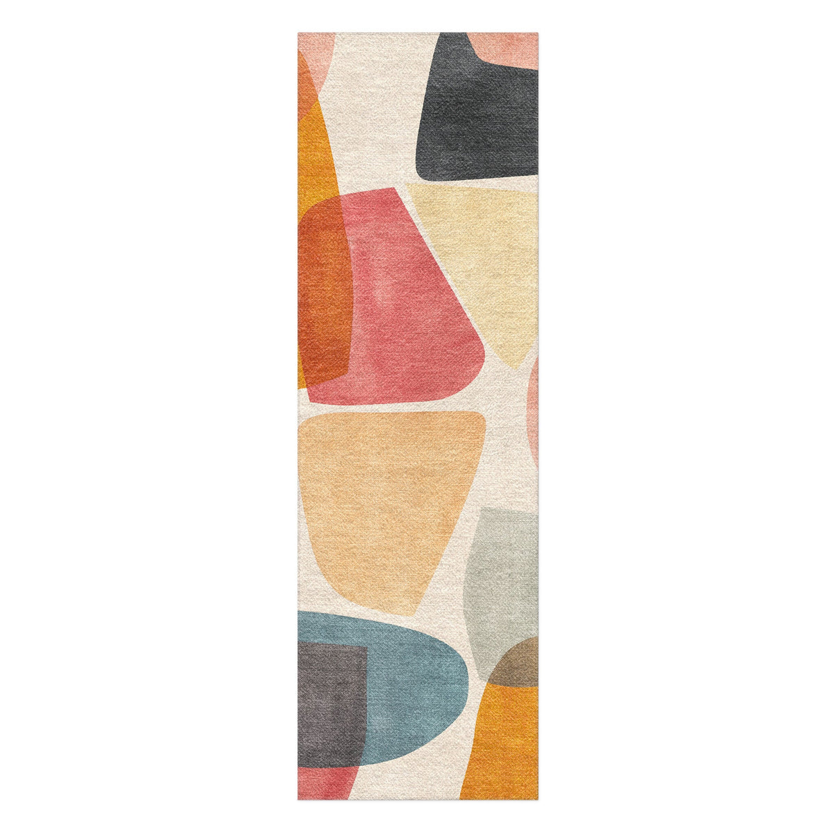 Area Rug, Tabitha Multicolor for Hallways, Dining Spaces and Home Decor, 10 Size Options, Designed for Living Rooms, Bedrooms and Entryways image 6