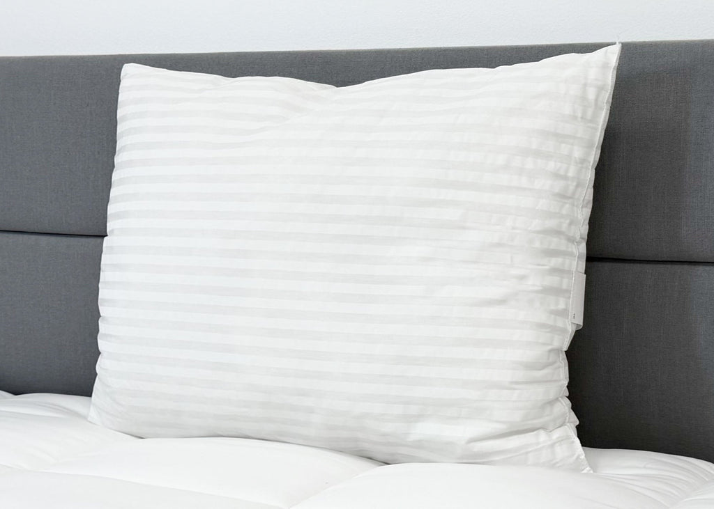 Bed Pillow, Comforel , Featured at Sheraton Hotels, Machine-Washable Care, Hypoallergenic Comfort for Everyday Sleep and Guest Room Bedding image 6