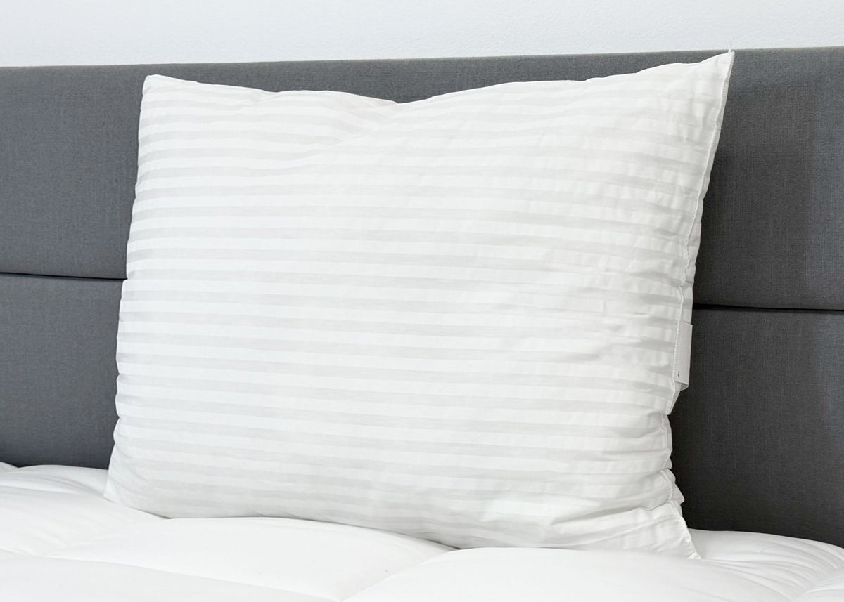 Bed Pillow, Comforel , Featured at Sheraton Hotels, Machine-Washable Care, Hypoallergenic Comfort for Everyday Sleep and Guest Room Bedding image 6