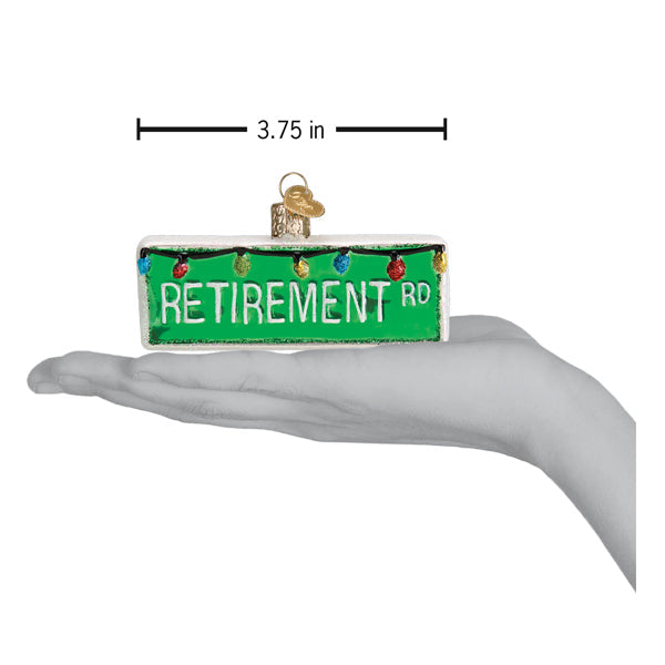 Happy Retirement Ornament image 6