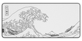 Desk Mat, Great Wave for Workspaces, Desks and Everyday Productivity, Designed for Home Offices, Gaming and Daily Computer Work image 6