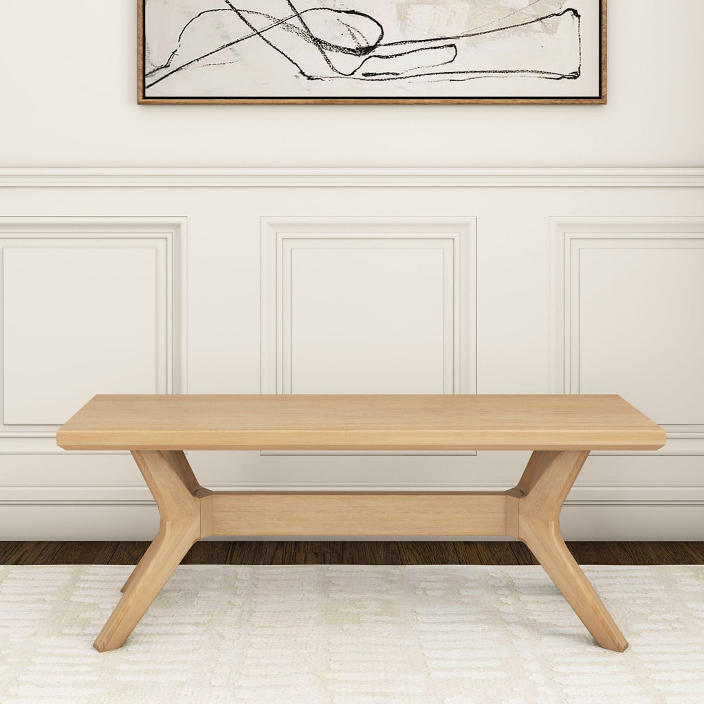 Dining Bench, Verso 48" for Dining Rooms, Kitchen Tables and Everyday Seating, 2 Sizes and 5 Colors image 6