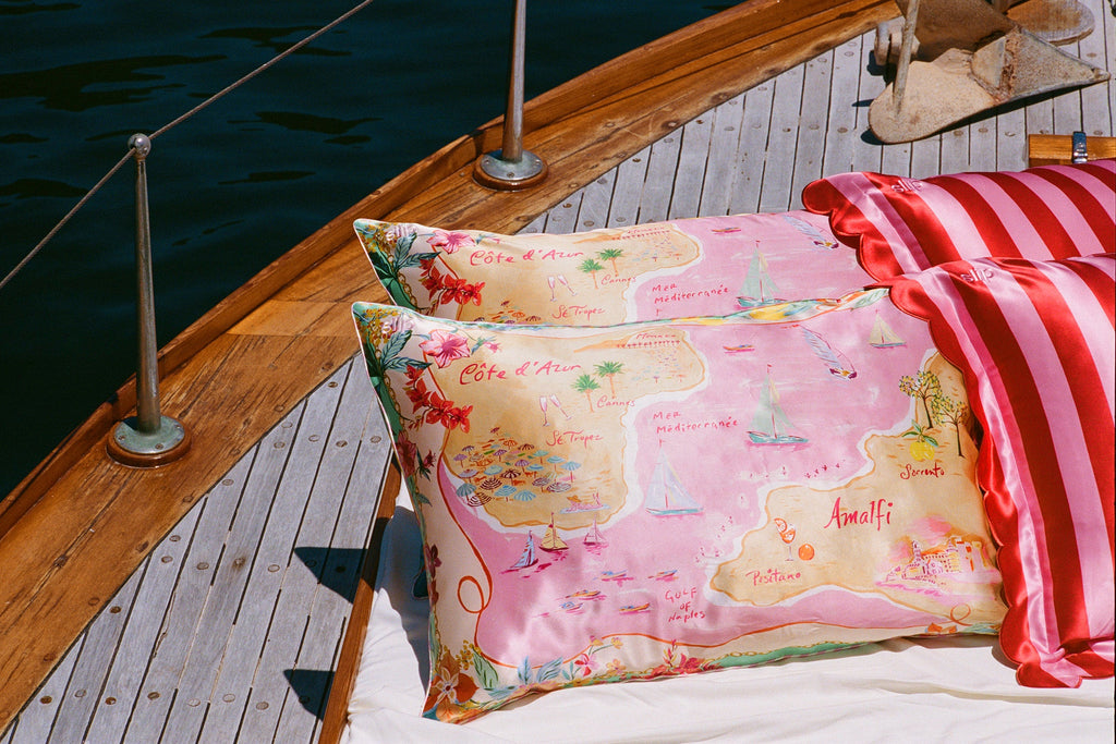 Pillowcase, Beach Club Queen Zippered, Machine-Washable Care for Everyday Bedding and Bedroom Refreshes image 6