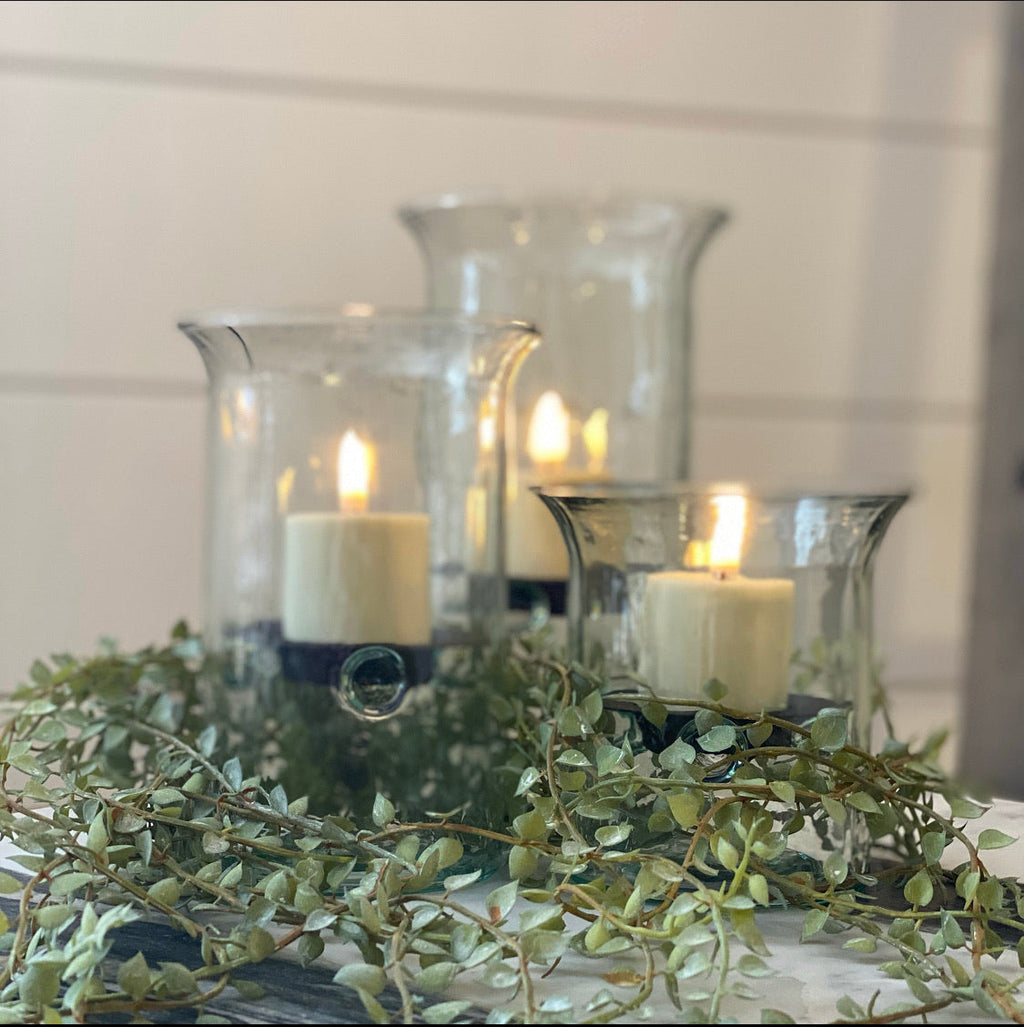 Decorative Candle, Rechargeable Flameless Votive Set of 4 for Entryways, Mantels and Everyday Home Ambience image 6