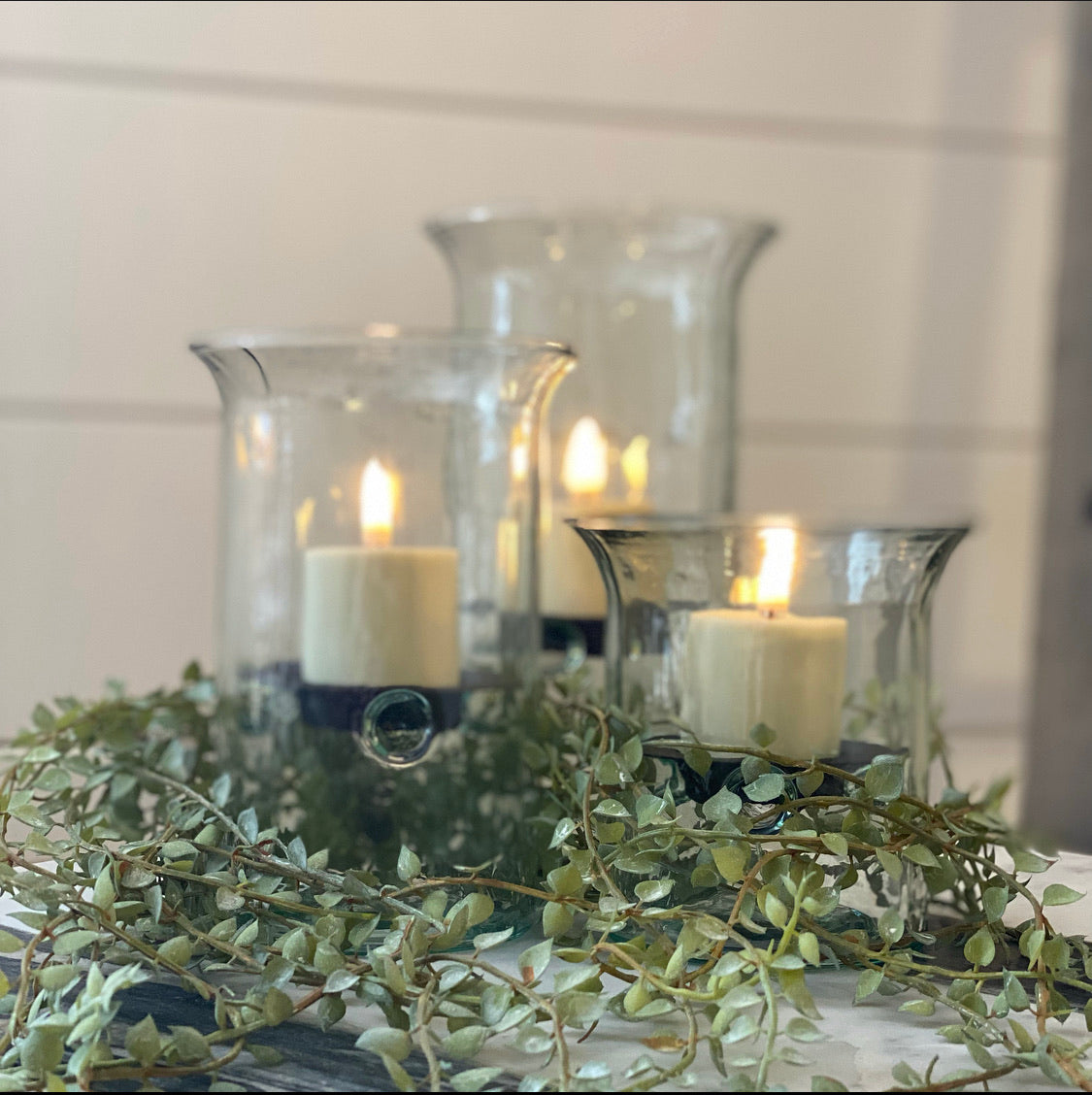Decorative Candle, Rechargeable Flameless Votive Set of 4 for Entryways, Mantels and Everyday Home Ambience image 6