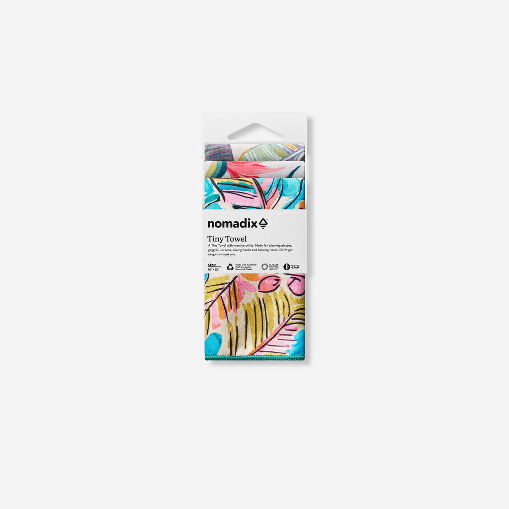 Bath Linen, Tiny Towel 3 Pack: Florals for Daily Bathroom Routines and Guest Baths, Designed for Home Bathrooms and Everyday Care image 6