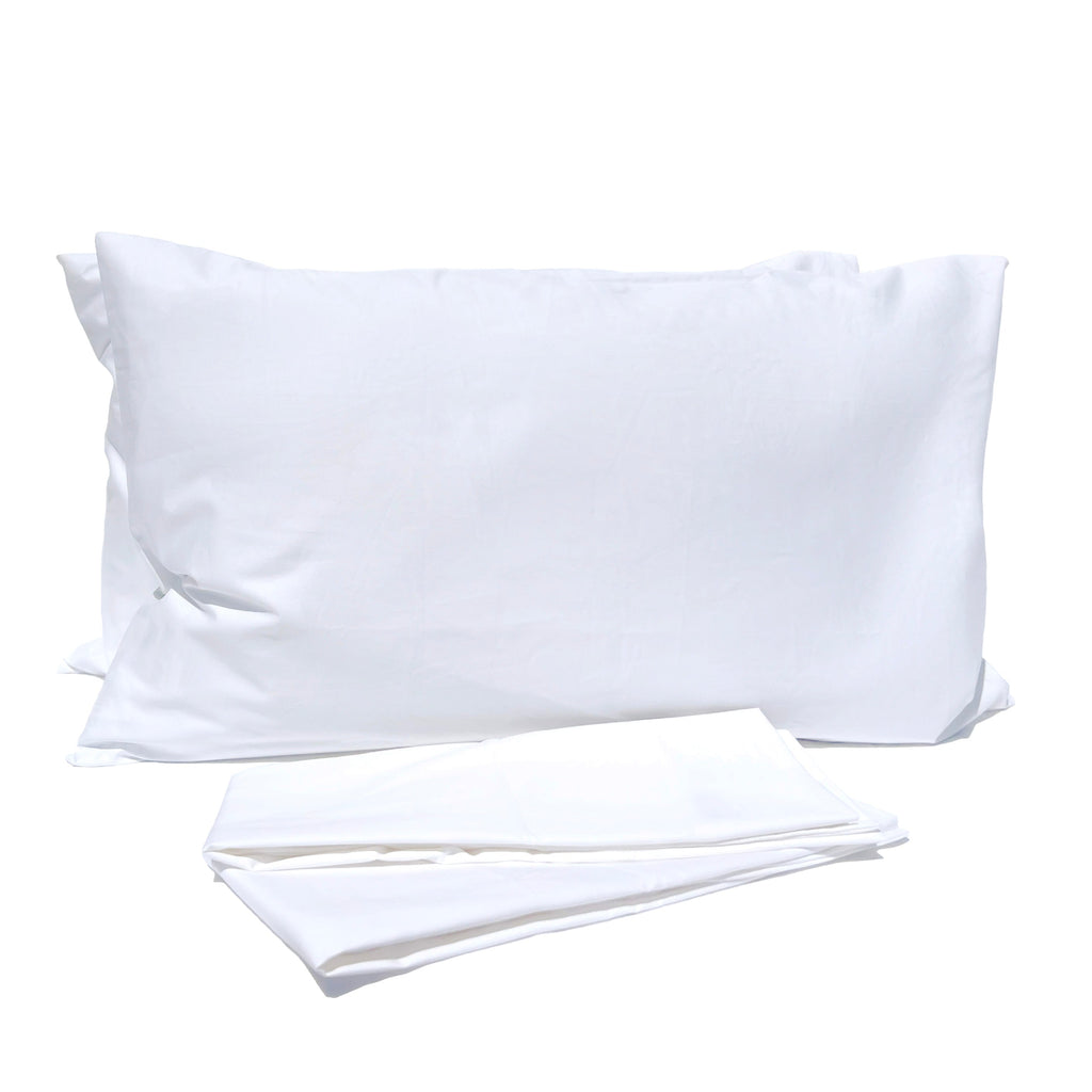 Pillowcase Set, Cotton (Includes 2 ), Breathable Construction, Machine-Washable Care for Guest Rooms and Daily Bedroom Comfort image 6