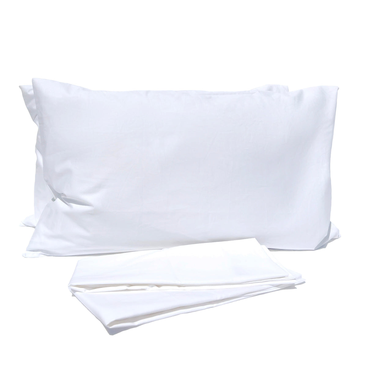 Pillowcase Set, Cotton (Includes 2 ), Breathable Construction, Machine-Washable Care for Guest Rooms and Daily Bedroom Comfort image 6