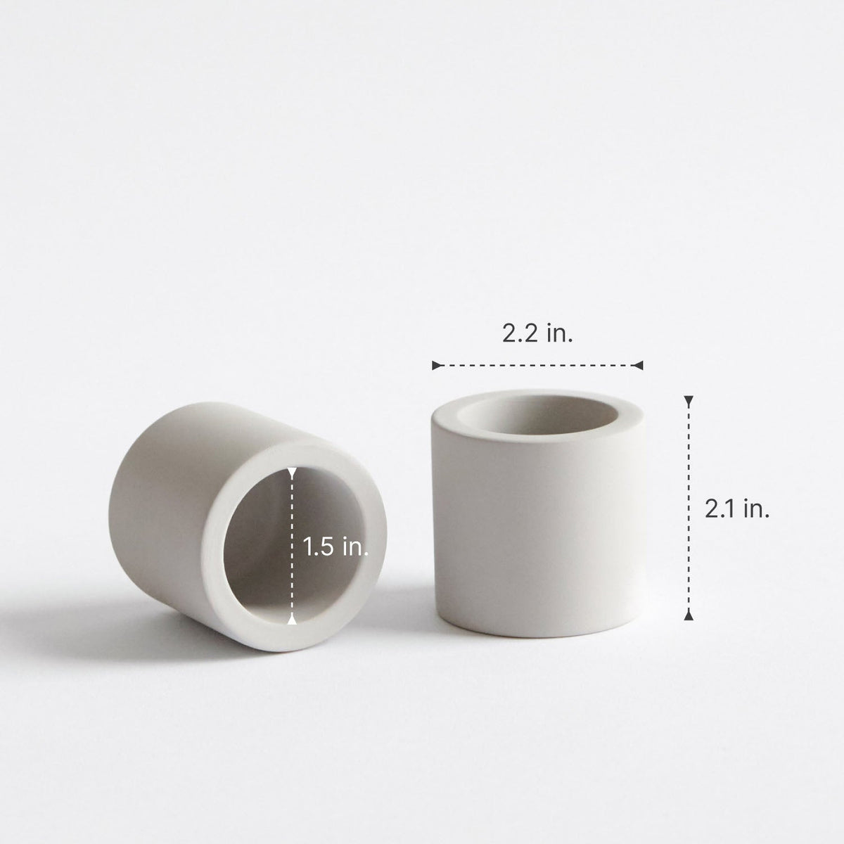 Bathroom Accessory, Electric Toothbrush Holder 2 pack for Guest Baths and Daily Bathroom Routines, 2 Color Options image 6