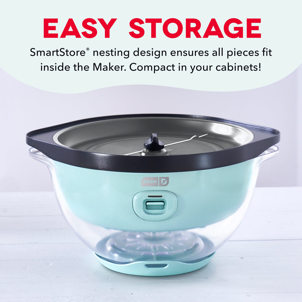 Stovetop Popcorn Popper, SmartStore Stirring Maker for Homemade Popcorn, Movie Nights and Everyday Snacking, 2 Color Options image 6