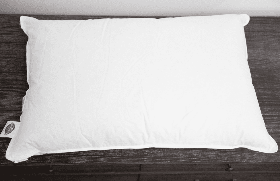 Bed Pillow, Touch of Down, Machine-Washable Care, Hypoallergenic Comfort for Everyday Sleep and Guest Room Bedding, 3 Size Options image 6