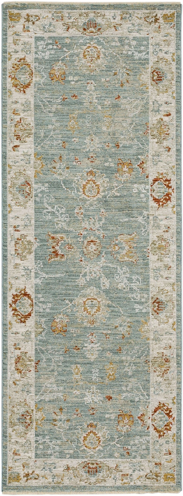 Area Rug, Adalia Amasya Blue for Living Rooms, Bedrooms and Entryways, 7 Size Options, Designed for Hallways, Dining Spaces and Home Decor image 6