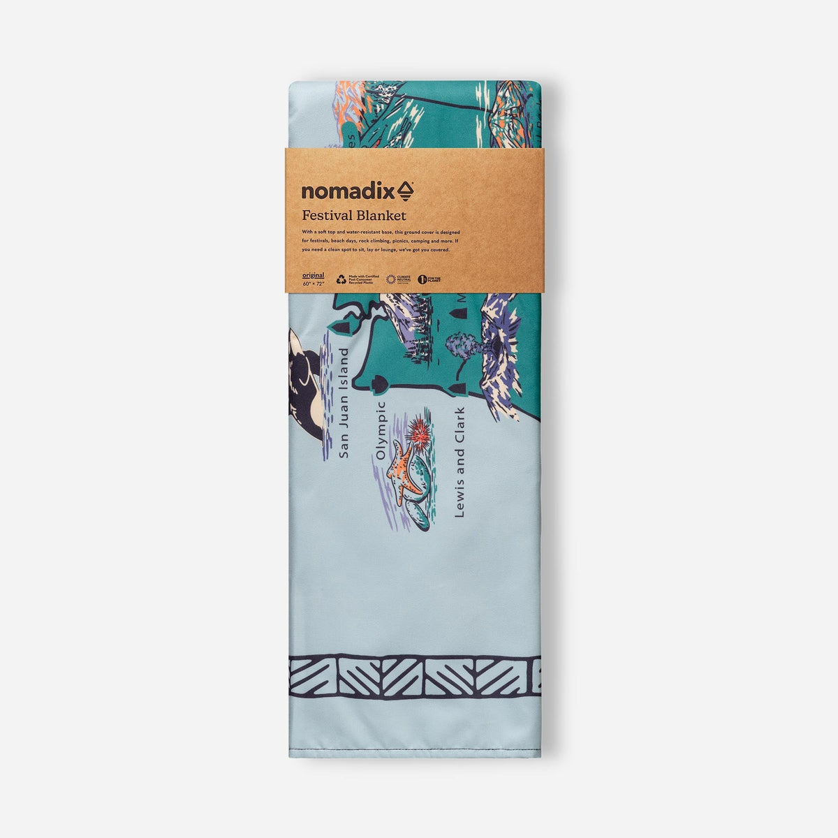 Cozy Throw Blanket, Festival : National Parks and Monuments Map for Sofas, Beds and Relaxing at Home image 6