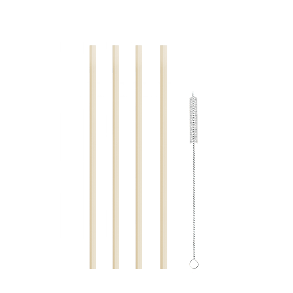 Reusable Straw Kit, Small for Tumblers, Smoothies and Everyday Drinks, 8 Color Options, Designed for Home, Travel and Reusable Drinkware image 6