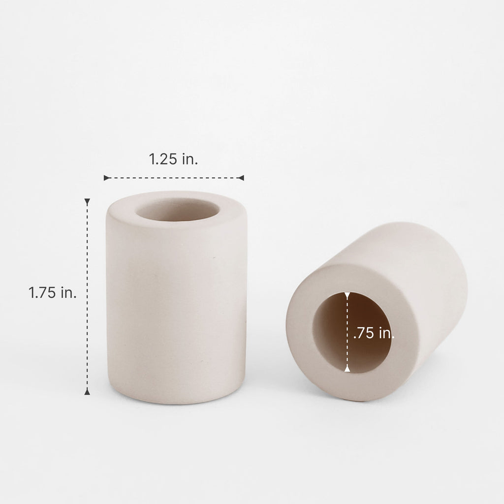 Bathroom Accessory, Small Toothbrush Holder for Vanity Organization and Everyday Bathroom Use, 2 Color Options image 6