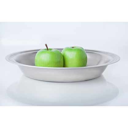 Stainless Steel Pie Pan, Bakeware, Stainless Steel Construction for Pies, Quiches and Everyday Oven Baking image 6