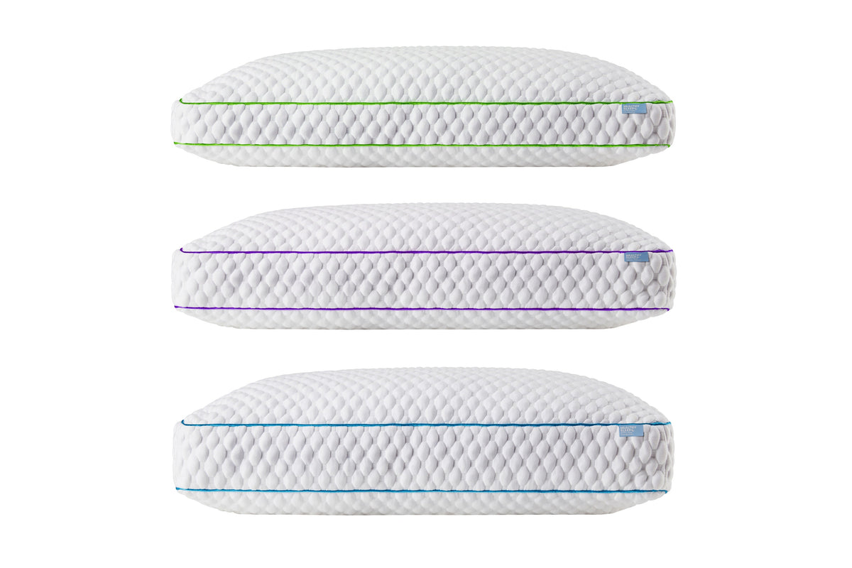 Bed Pillow, Healthy Ultra Tech Advanced for Sleeping, Reading and Bedroom Comfort, 2 Size Options image 6