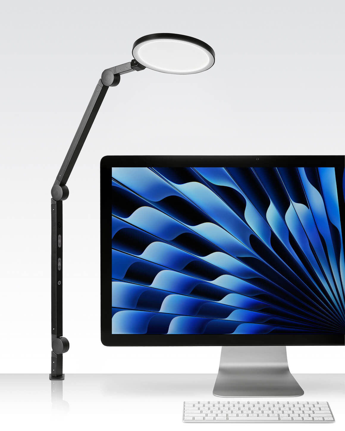 LED Desk Lamp, Edge Light 2.0, Adjustable Design for Home Offices, Reading Desks and Everyday Task Lighting, 2 Color Options image 6
