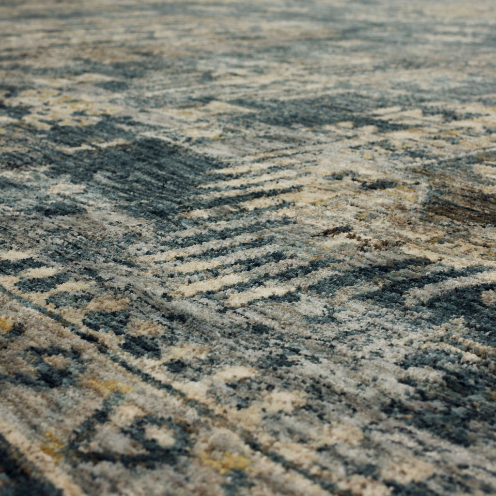 Area Rug, Marash Karamar Blue for Hallways, Dining Spaces and Home Decor, 7 Size Options, Designed for Living Rooms, Bedrooms and Entryways image 6