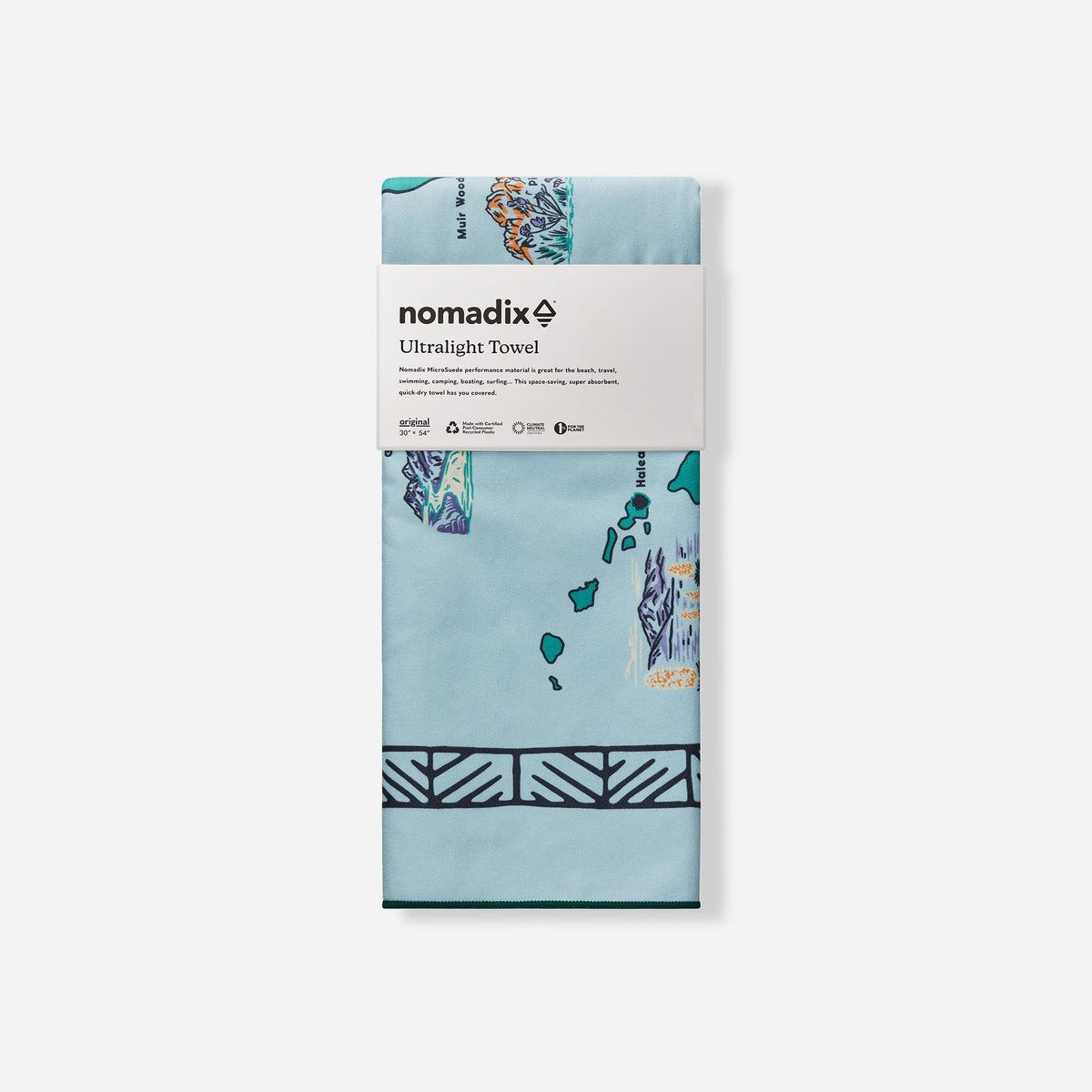 Bath Linen, Ultralight Towel: National Parks and Monuments, Lightweight Design for Daily Bathroom Routines and Guest Baths image 6