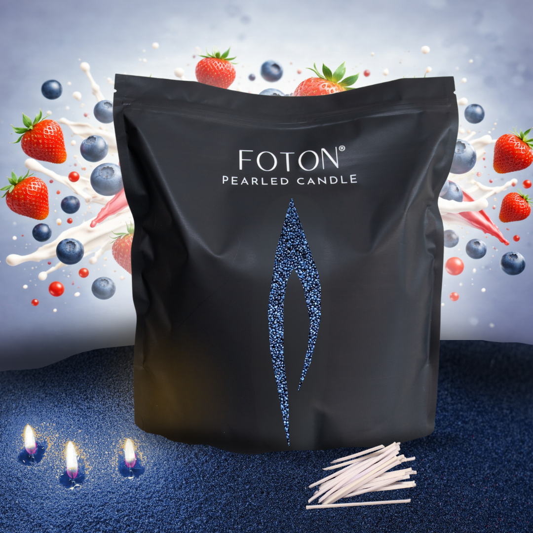 Decorative Candle, Bougie Berry LIMITED EDITION for Living Rooms, Bedrooms and Relaxing Evenings, 3 Size Options image 6