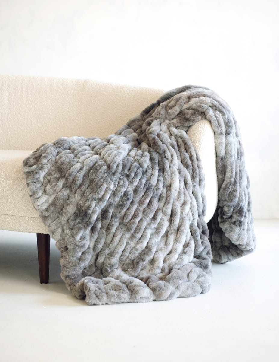 Cozy Throw Blanket, Hugs Cotton Candy Licorice for Sofas, Beds and Relaxing at Home, 5 Size Options image 6