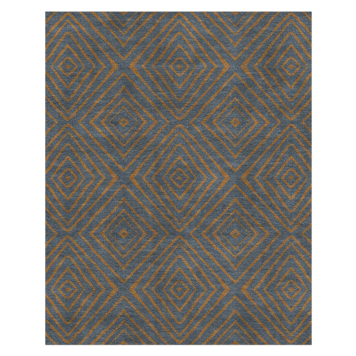 Area Rug, Terlingua Copper & Steel for Living Rooms, Bedrooms and Entryways, 10 Size Options image 6