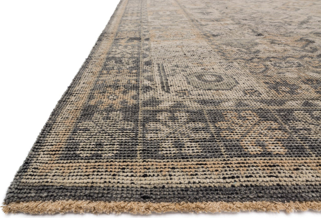 Area Rug, Heirloom HQ 06 Bone Charcoal for Hallways, Dining Spaces and Home Decor, 11 Size Options image 6
