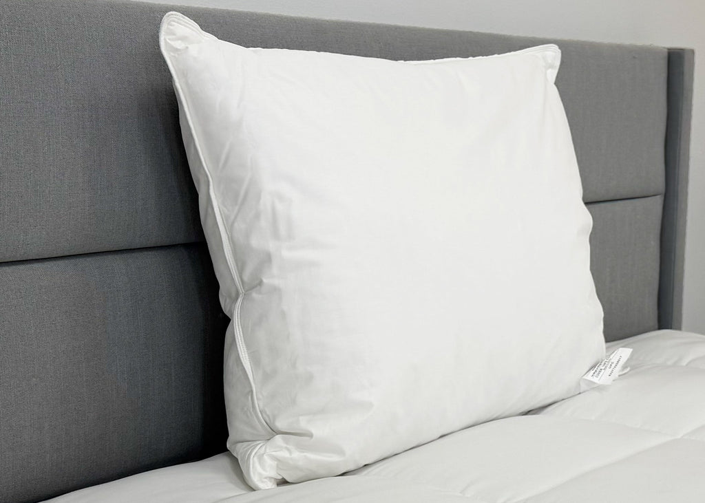 Bed Pillow, Etc. Fairfax Firm Polyester, Hypoallergenic Comfort for Sleeping, Reading and Bedroom Comfort, 4 Size Options image 6