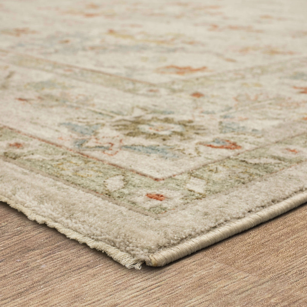 Area Rug, Adalia Tunceli Cream for Hallways, Dining Spaces and Home Decor, 7 Size Options, Designed for Living Rooms, Bedrooms and Entryways image 6