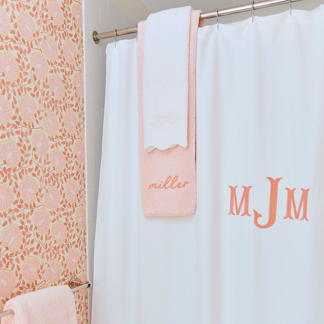Shower Curtain, Signature for Shower Areas, Bathroom Privacy and Everyday Bath Decor, 2 Sizes and 4 Colors image 6