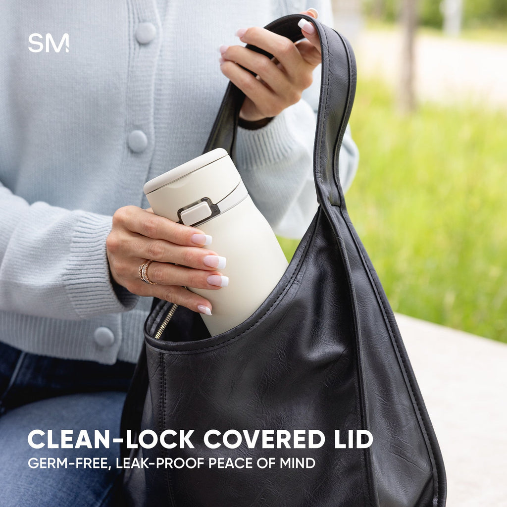 Reusable Drink Bottle, Mesa Loop with Covered Straw, Stainless Steel Construction for Work, Travel and Everyday Hydration image 6