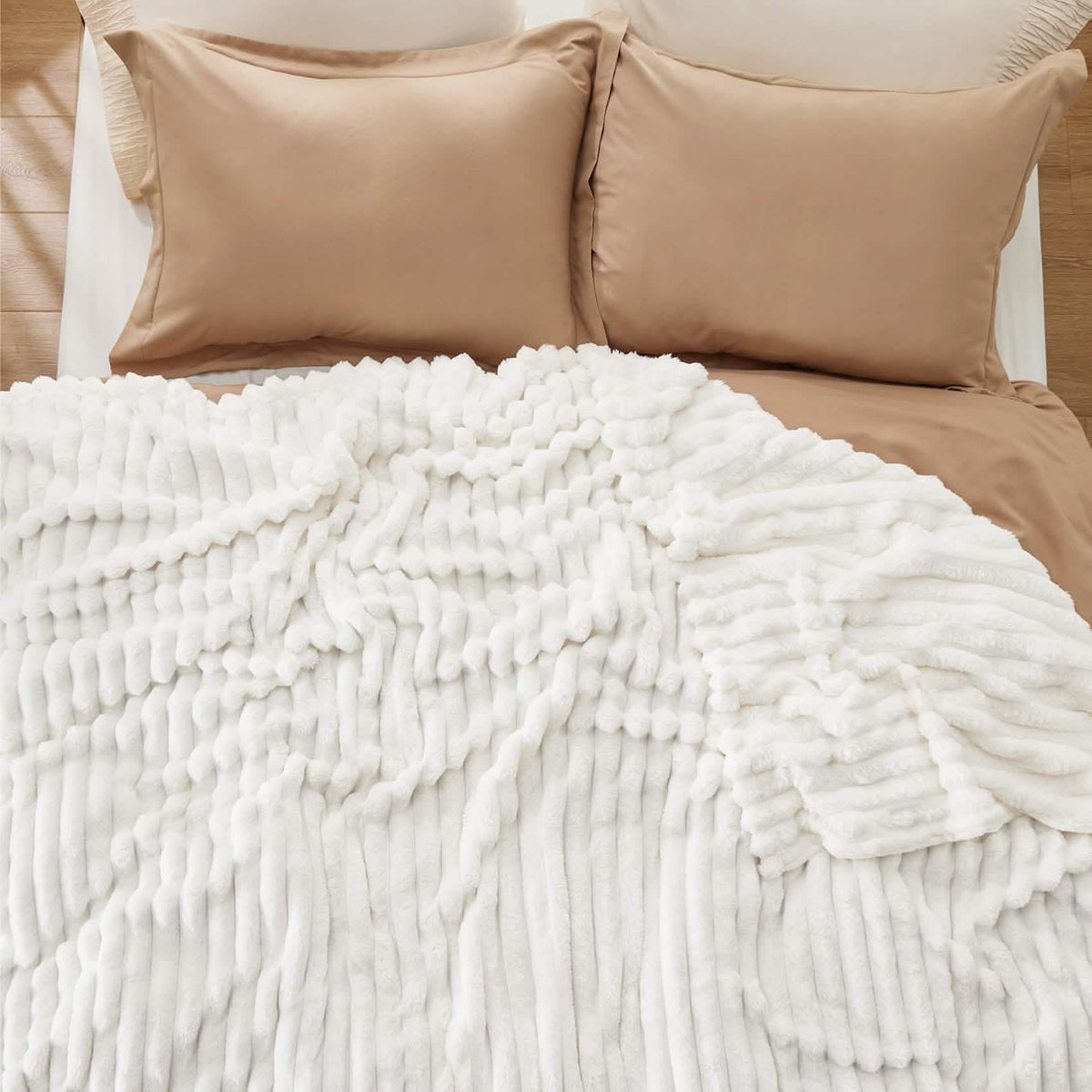 Cozy Throw Blanket, GentleSoft for Sofas, Beds and Relaxing at Home, 8 Sizes and 15 Colors image 6