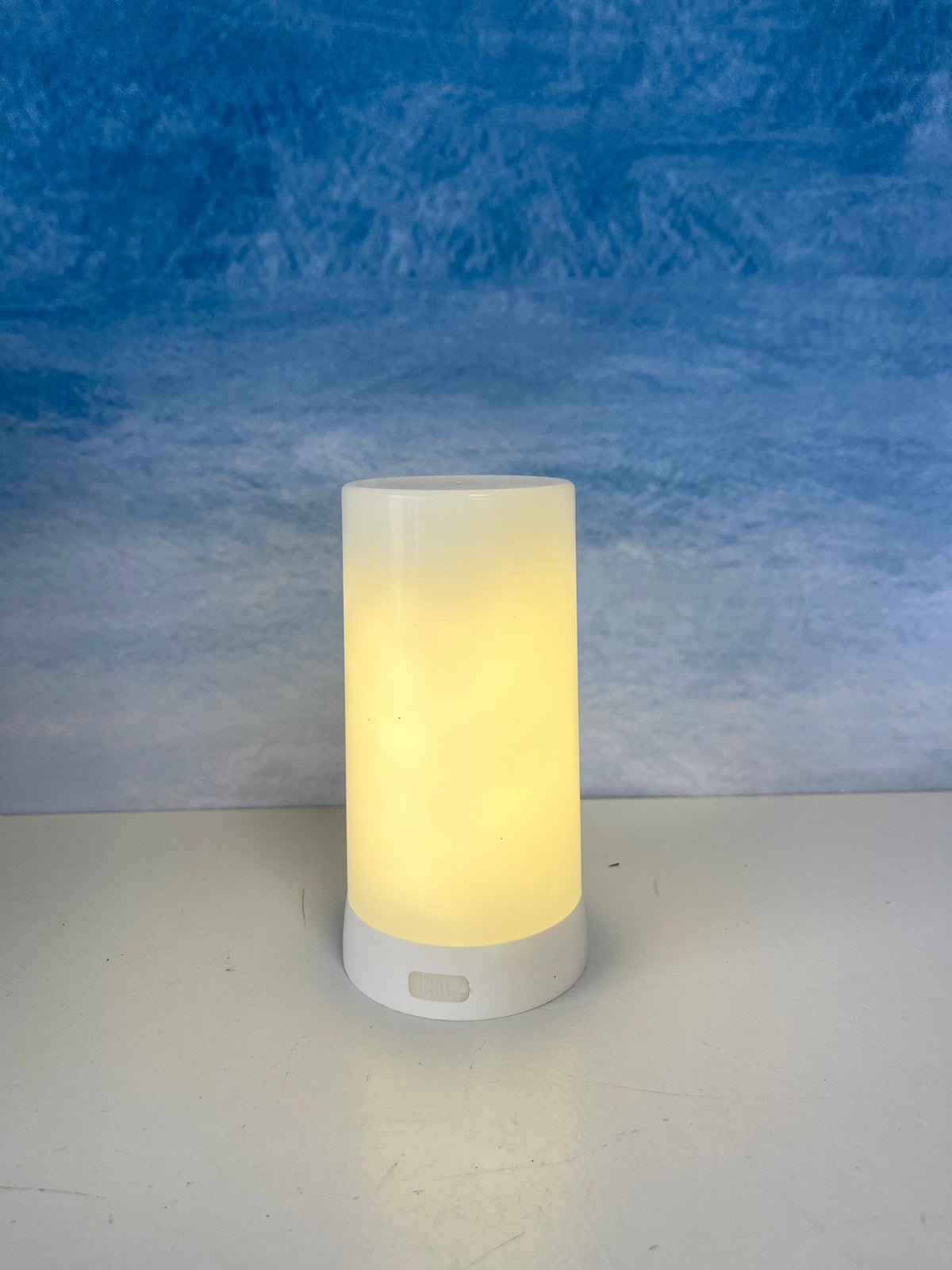 Flameless Candle, LED Fia Flame White for Bedrooms, Living Rooms and Everyday Candlelight Ambience image 6