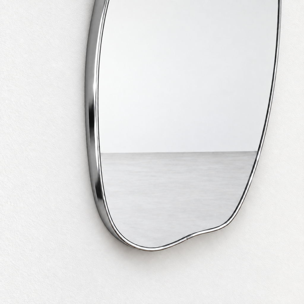 Chrome Irregular Mirror image 6