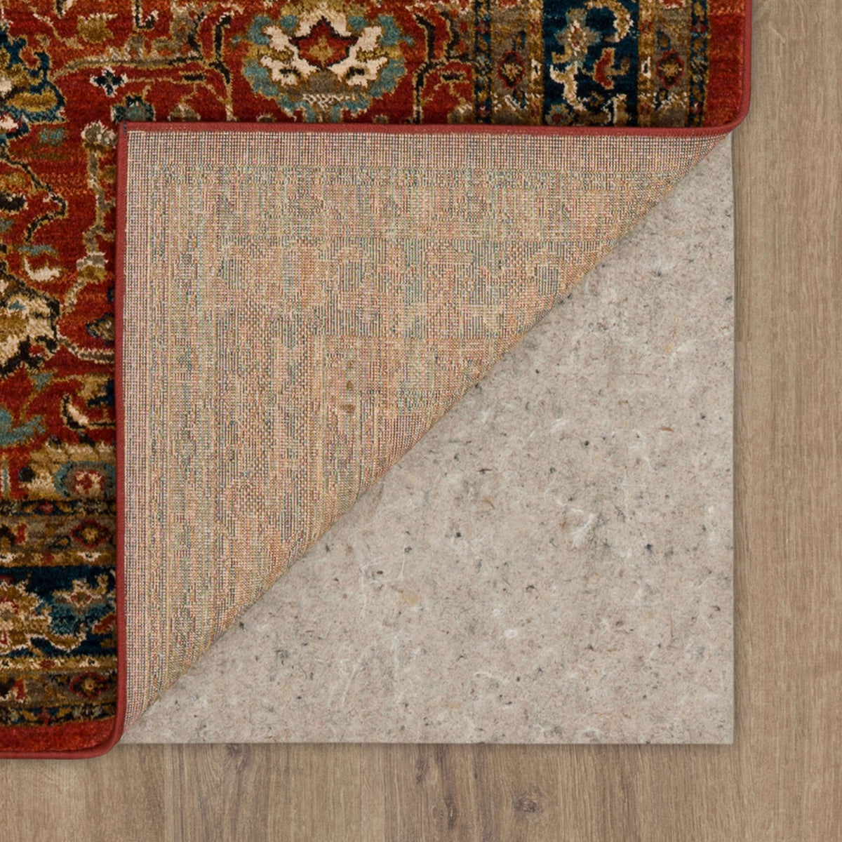 Area Rug, Spice Market Keralam Garnet for Living Rooms, Bedrooms and Entryways, 7 Size Options image 6