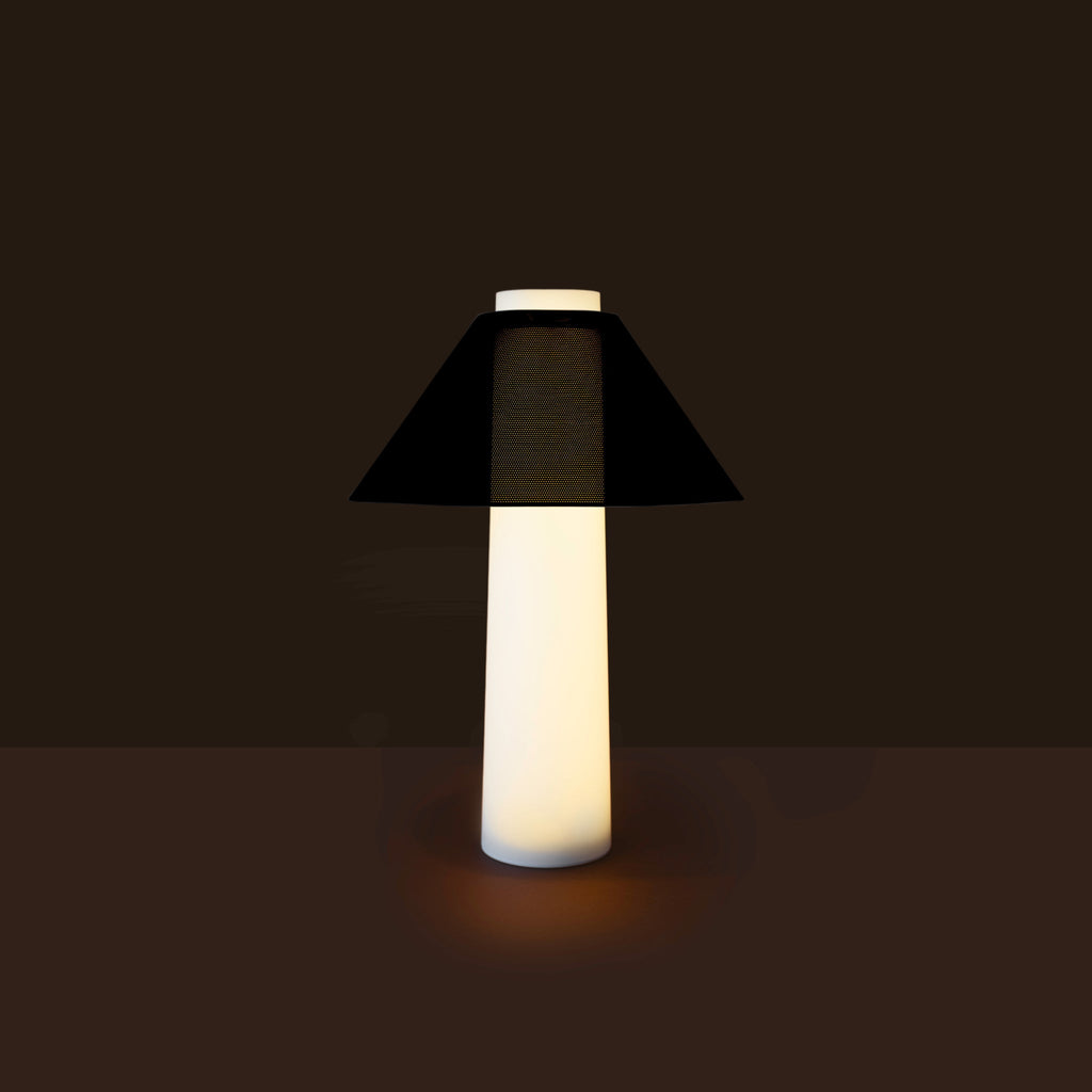 Home Lighting, Refurbished Lamp for Desks, Side Tables and Warm Room Lighting, 6 Color Options image 6