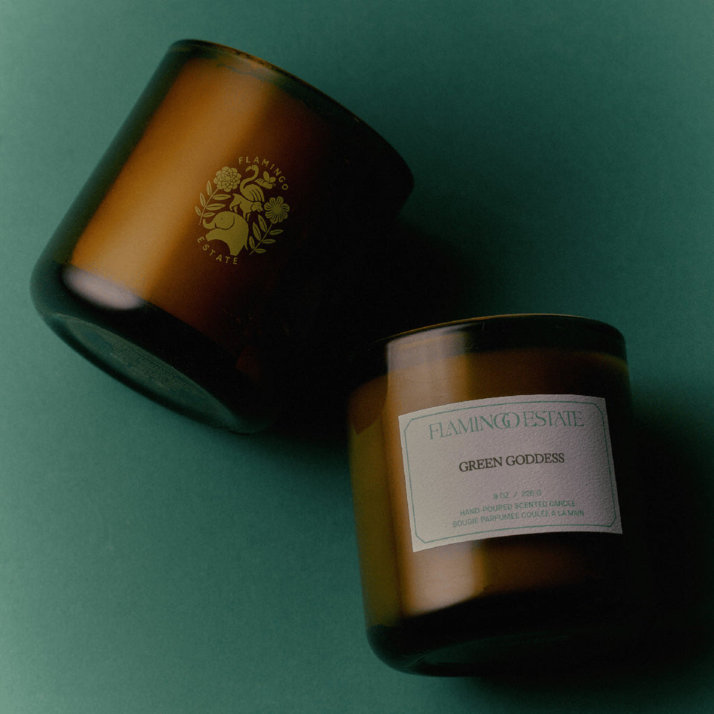 Decorative Candle, Green Goddess for Entryways, Mantels and Everyday Home Ambience, Designed for Everyday Home Use image 6