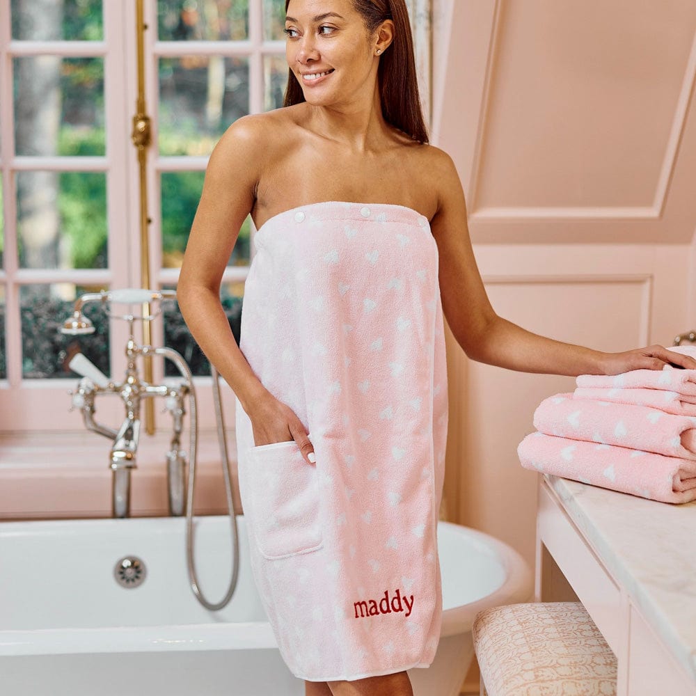 Bath Linen, Towel Wrap for Home Bathrooms and Everyday Care, 3 Sizes and 5 Colors, Designed for Daily Bathroom Routines and Guest Baths image 6