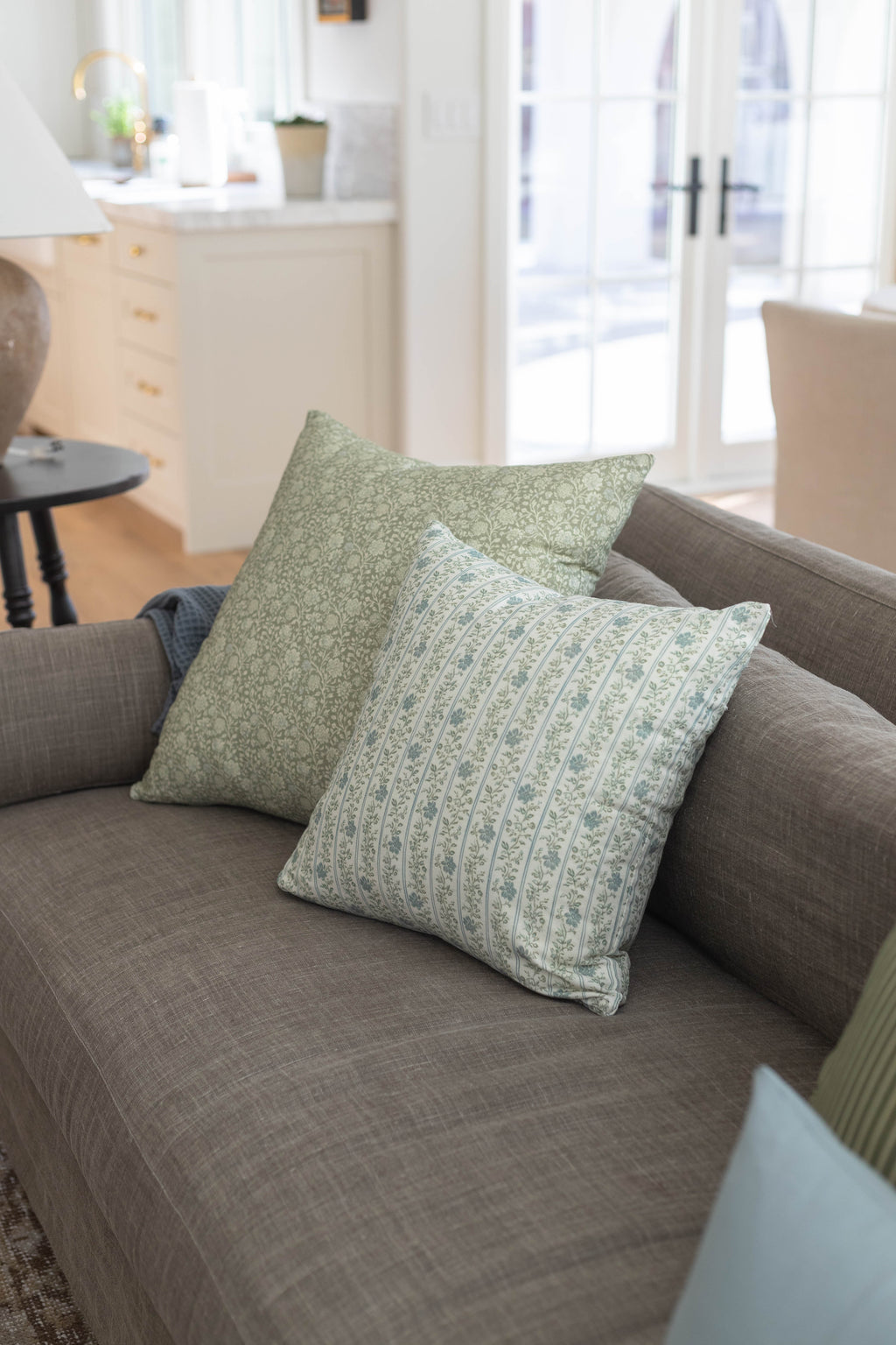Decorative Pillow Cover Set, Rue 18" 22" 12x20", Machine-Washable Care for Bedroom Styling and Living Room Decor, 3 Size Options image 6