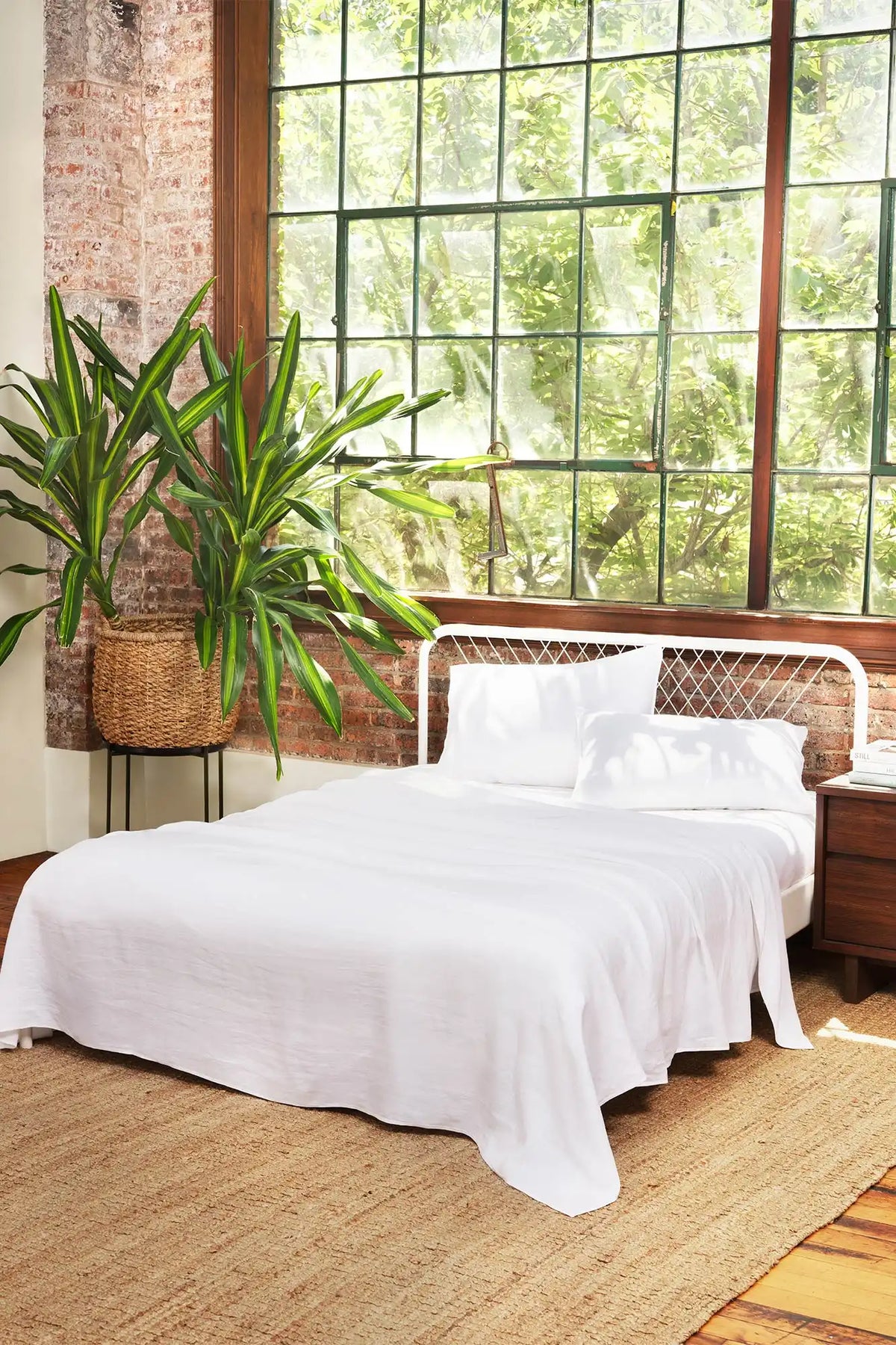 Pillowcase, Belgian Linen, Breathable Construction for Guest Rooms and Daily Bedroom Comfort image 6