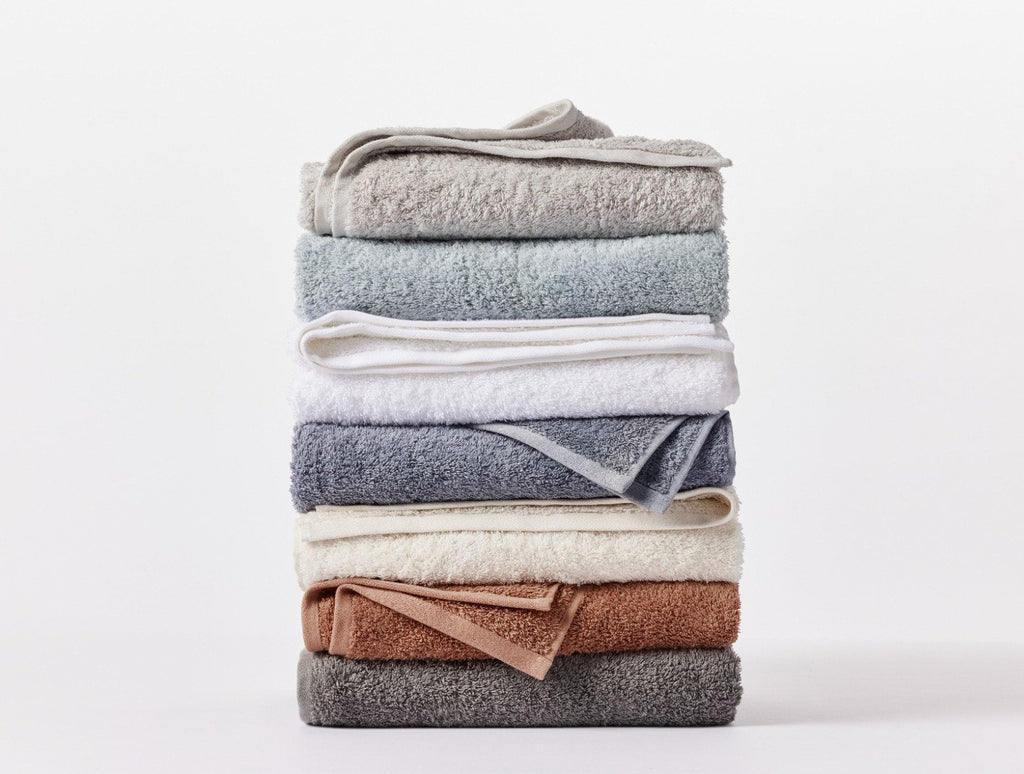Bath Linen, Cloud Loom Organic Towels for Home Bathrooms and Everyday Care, 5 Size Options image 6