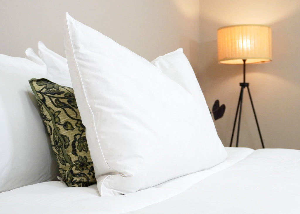Bed Pillow, Down Dreams Classic Soft , Featured at Many, Breathable Construction for Everyday Sleep and Guest Room Bedding, 4 Size Options image 6
