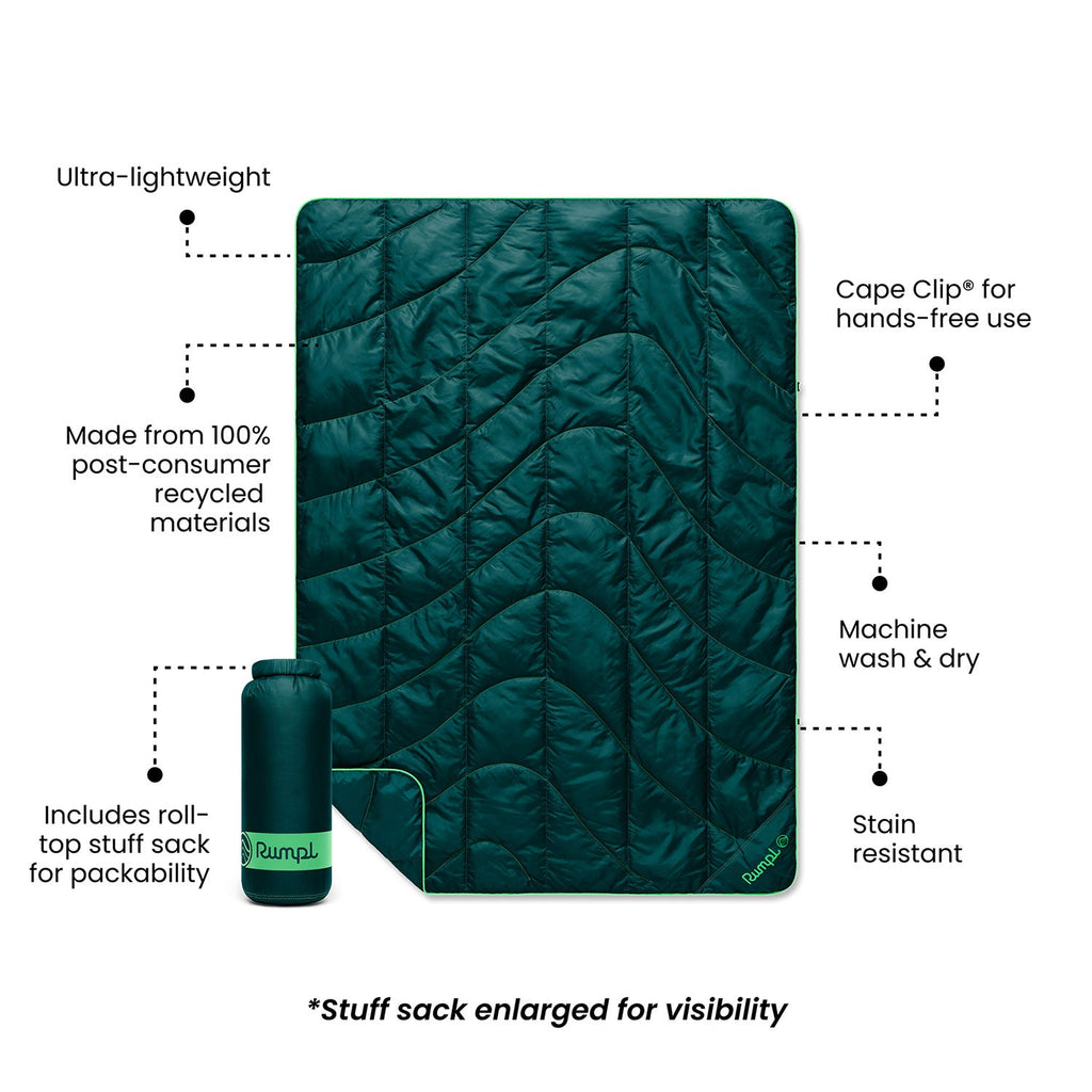 Puffy Blanket, Travel Sea Moss for Camping, Cabins and Outdoor Relaxation, Designed for Outdoor Seating, Travel and Camping Comfort image 6