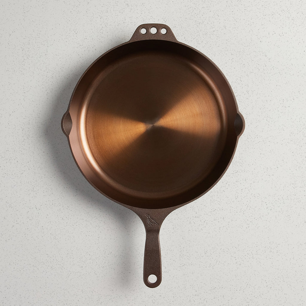 Fry Pan, No. 12 Skillet for Stovetop Cooking, Family Meals and Daily Kitchen Use, Designed for Searing, Sautéing and Everyday Meal Prep image 6