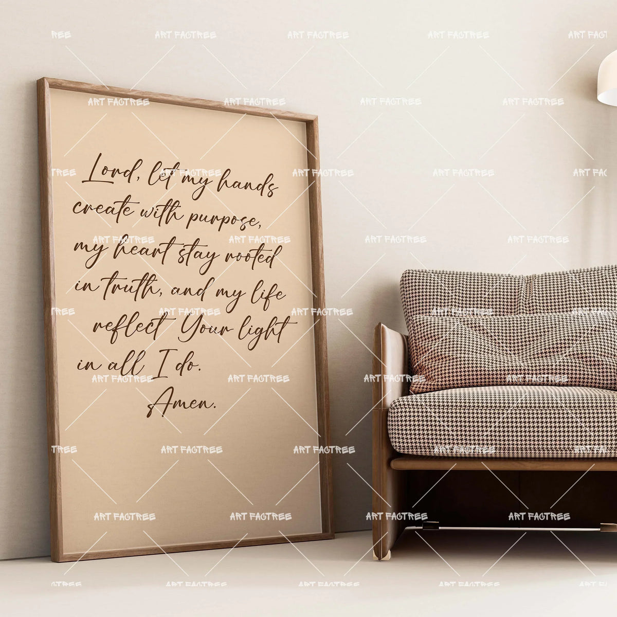 Wall Art Print, Pretty Girl Prayer (Smard X Anaya) for Living Rooms, Bedrooms and Home Offices, 4 Size Options image 6