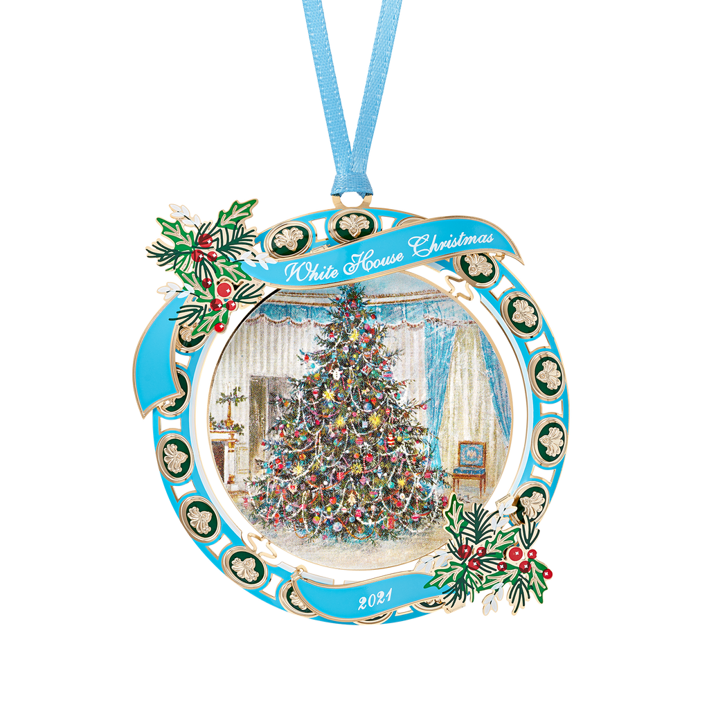 Decorative Ornament, Set 2017 2021 for Holiday Displays, Seasonal Decorating and Decorative Home Accents image 6