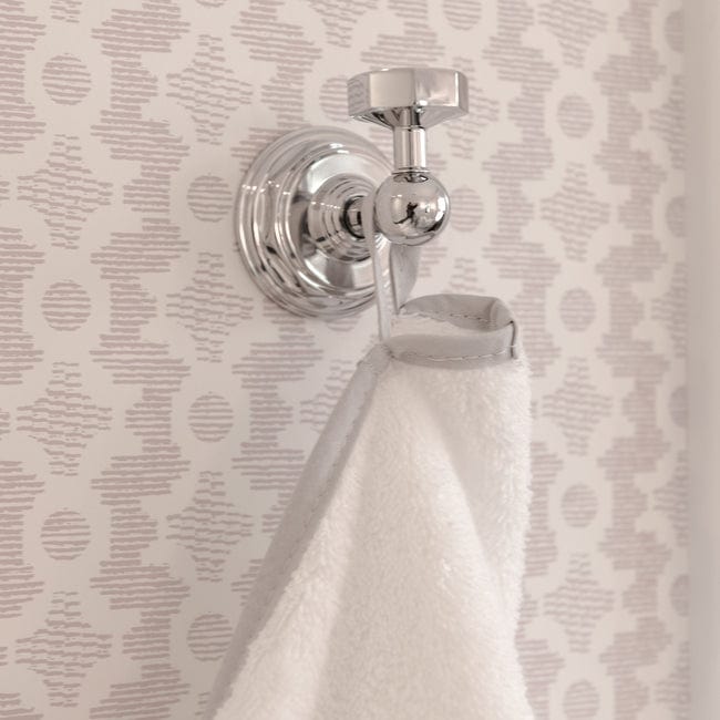 Bath Towel, Scallop for Daily Bathroom Routines and Guest Baths, 8 Color Options, Designed for Home Bathrooms and Everyday Care image 6